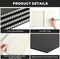 12 Pack Sketch Books Bulk 7.5" x 10" Spiral Bound Sketch Pads for Drawing Hardcover 60 Sheets Bulk Sketchbooks 100gsm (Black)